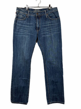Robin's Jean Men's Bootcut Denim in Medium Blue Wash 36 x 33
